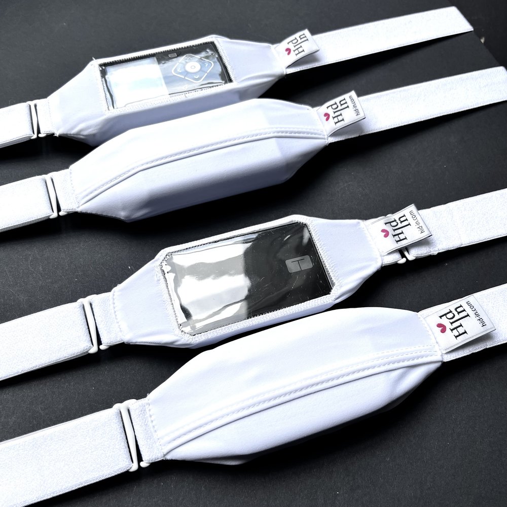 Hid-In Adult Classic Window Multiway Body Band - White