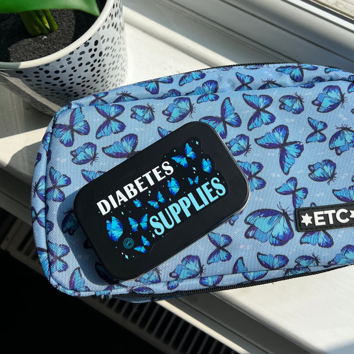 ETC - Maya Flutter Diabetic Kitbag
