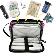 Insulated Diabetes Medication Supply Case (Other Designs Available)