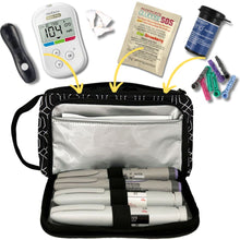 Insulated Diabetes Medication Supply Case (Other Designs Available)