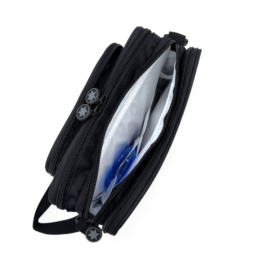 ETC Diabetes Shoulder Kitbag (Black)