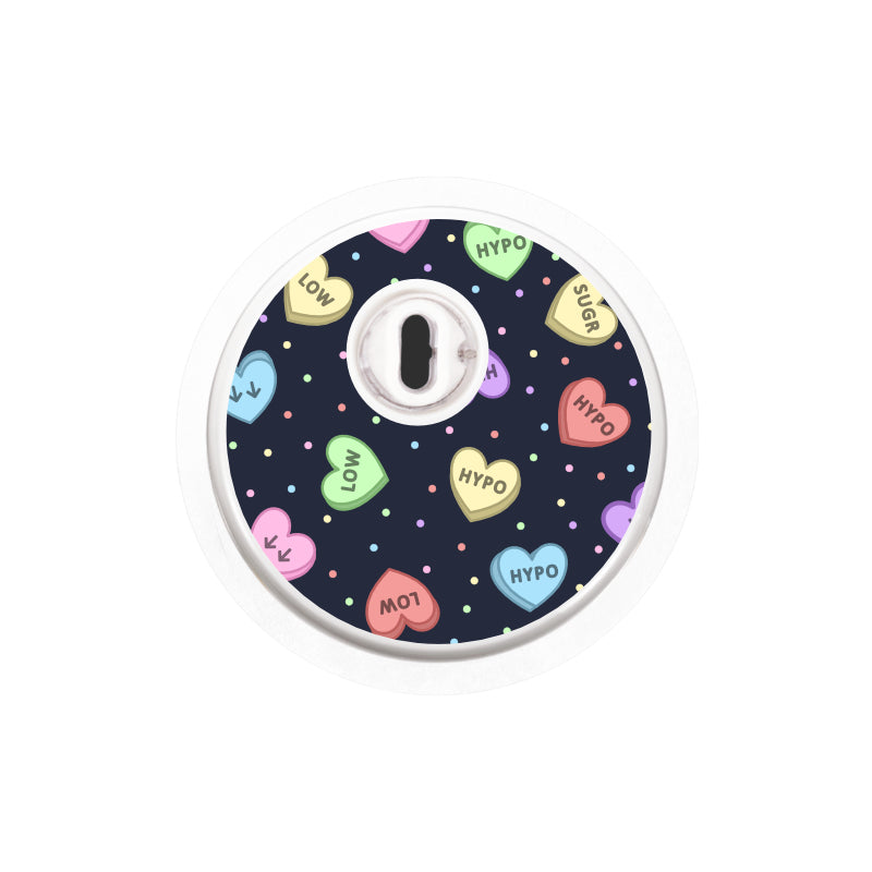 Freestyle Libre 3 Sensor Sticker (LOW SUGR) 4pk