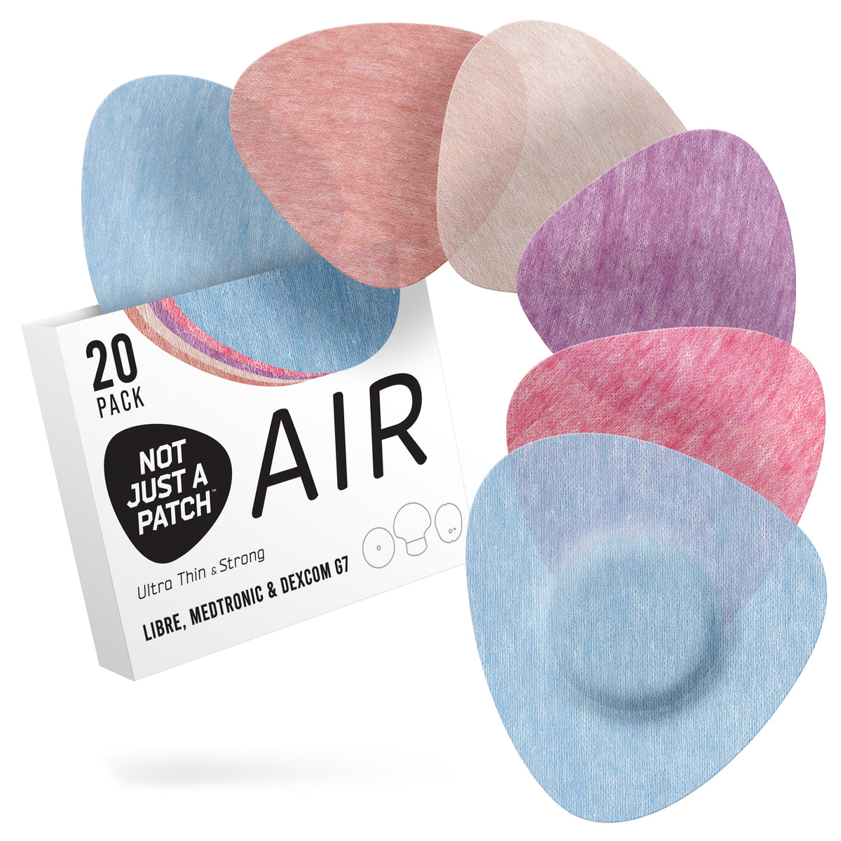 Sample Patch Not Just a Patch Air - Freestyle Libre 2 or 3