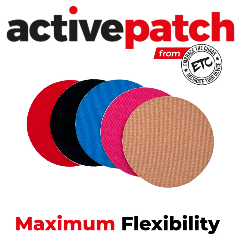 ETC Active Patch Overpatch Dexcom G7/ONE+/Libre 3 - Many colours (various pack sizes)