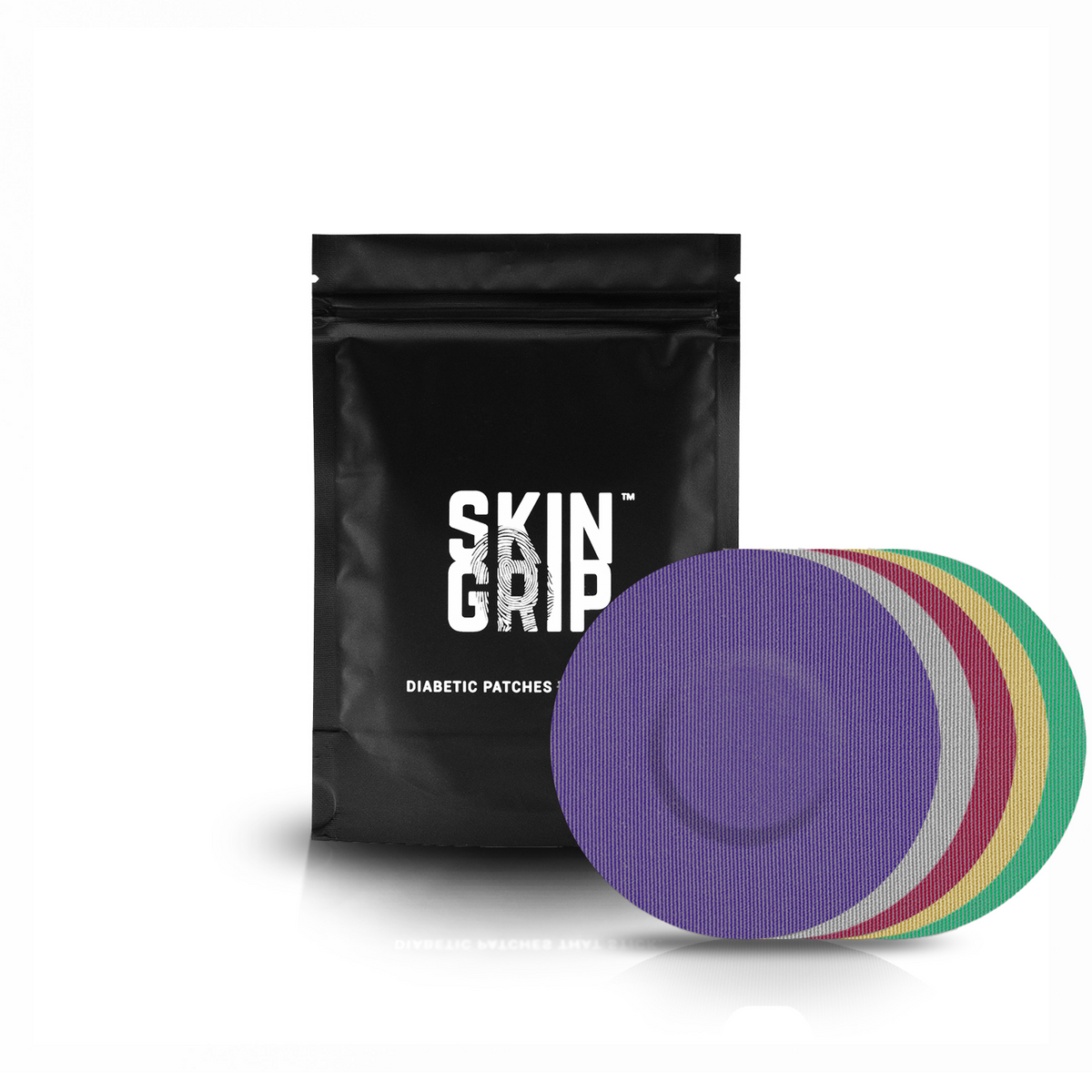 Skin Grip - Freestyle Libre 3 Overpatch - 20 Pack - Many Colours Available
