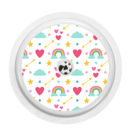 Freestyle Libre 2 Sensor Cover (Unicorns) 3pk