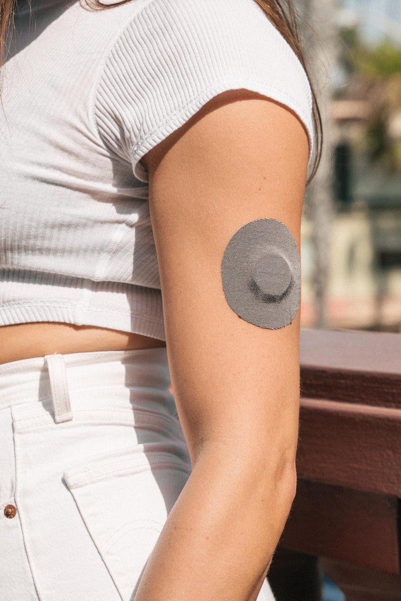 Skin Grip - Freestyle Libre 2 Overpatch - 20 Pack - Many Colours Available