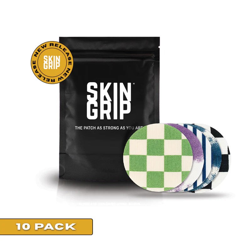 Skin Grip - Freestyle Libre 3 Patterned Overpatch - 10 Pack - Other Patterns Available