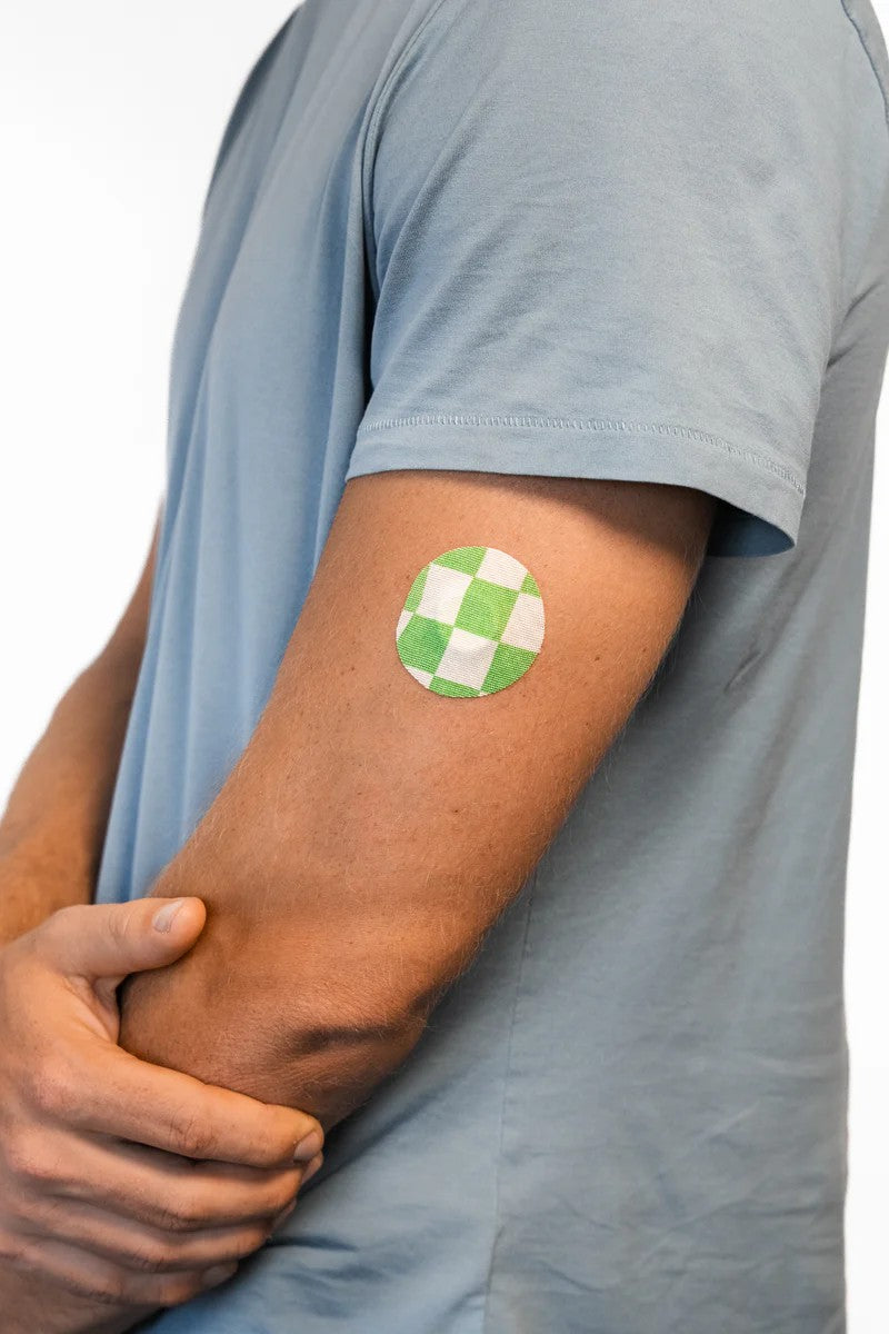 Skin Grip - Freestyle Libre 3 Patterned Overpatch - 10 Pack - Other Patterns Available
