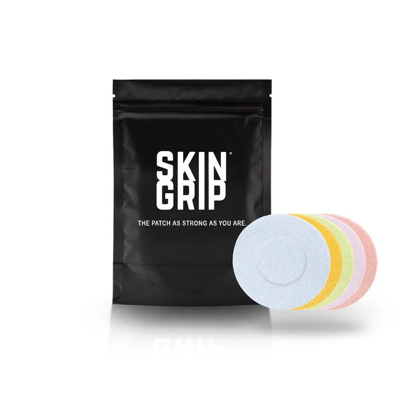 Skin Grip - Freestyle Libre 3 Overpatch - 20 Pack - Many Colours Available
