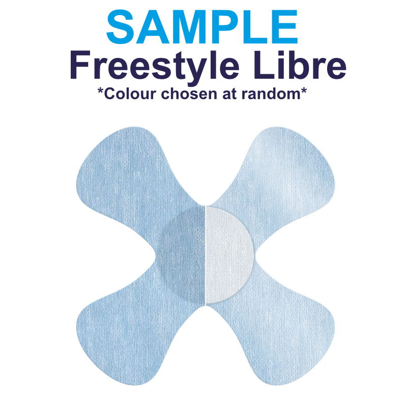 Sample Patch Not Just a Patch X Mini Air - Freestyle Libre 2 or 3