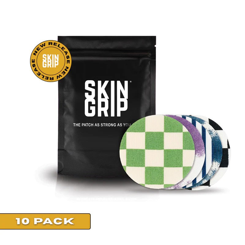 Skin Grip - Freestyle Libre 2 Patterned Overpatch - 10 Pack - Other Patterns Available