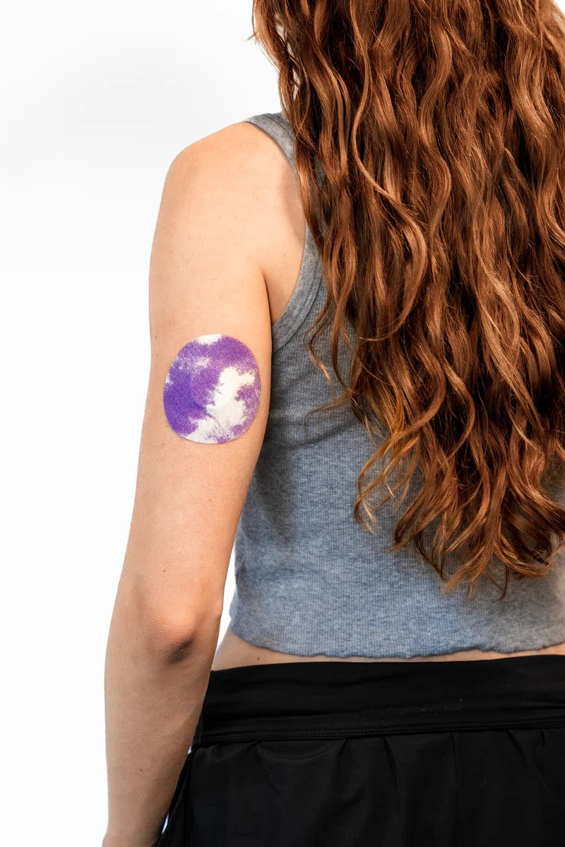 Skin Grip - Freestyle Libre 2 Patterned Overpatch - 10 Pack - Other Patterns Available