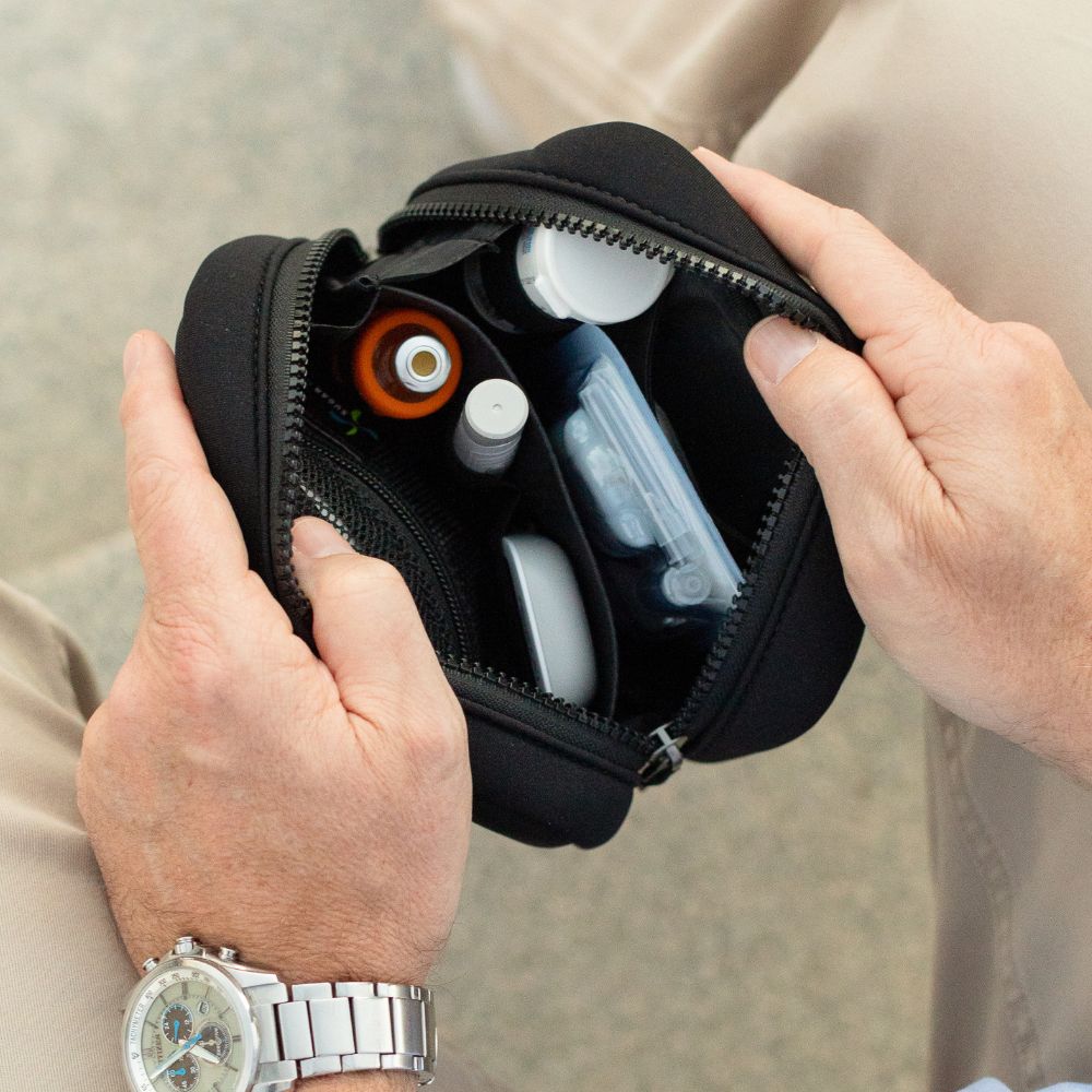 Omnipod Metro Compact Supply Case (Other Colours Available)