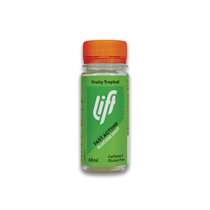 Lift Fruity Tropical Glucose Shot 60ml (Single)