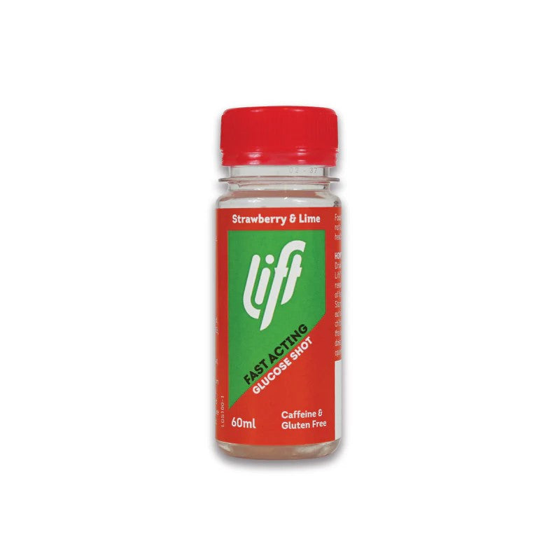 Lift Strawberry &amp; Lime Glucose Shot 60ml (Single)