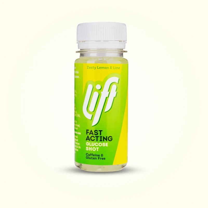 Lift Zesty Lemon &amp; Lime Glucose Shot 60ml