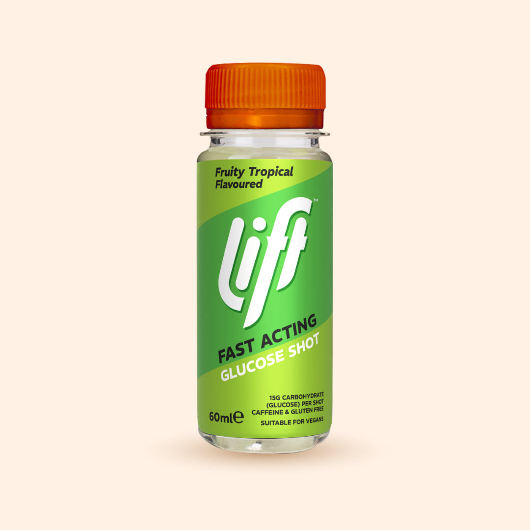 Lift Fruity Tropical Glucose Shot 60ml (Single)