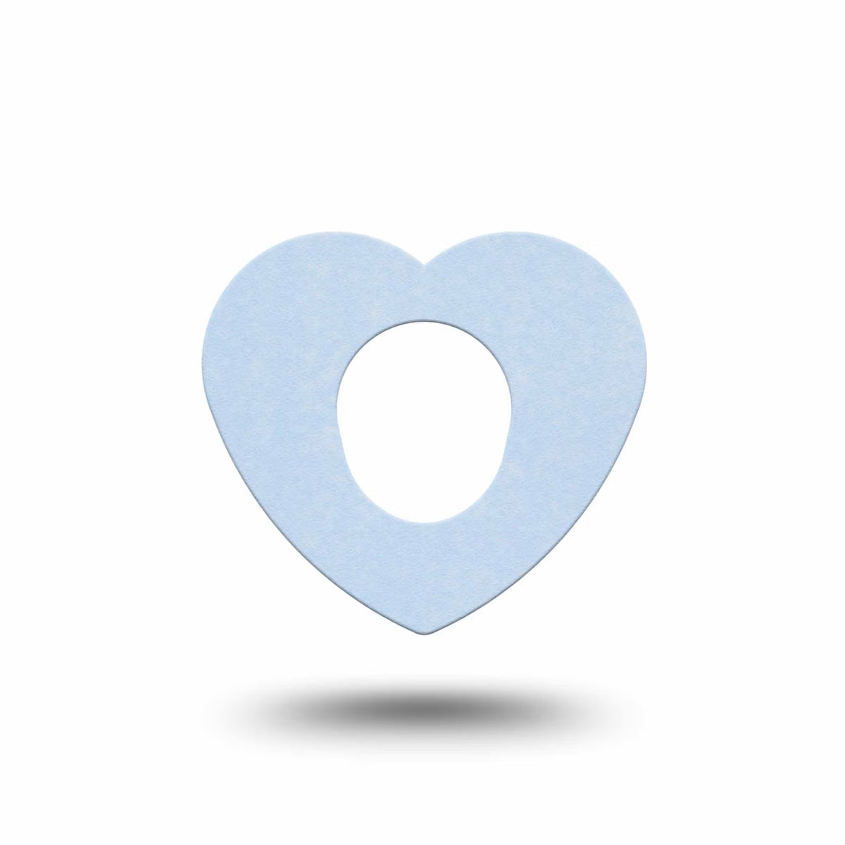 ExpressionMed Light Wash Jeans Dexcom G7 Heart Adhesive Patch