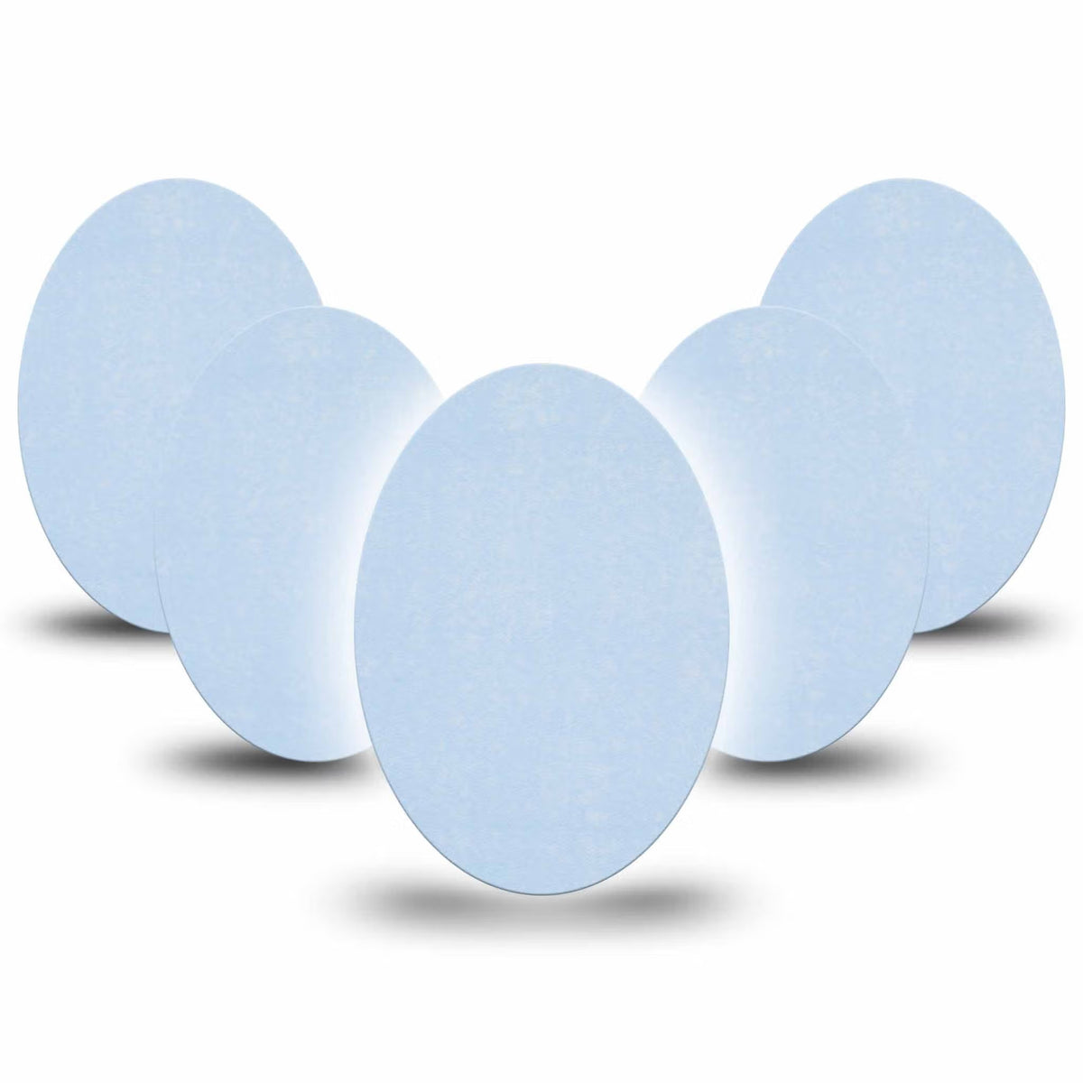 ExpressionMed Light Wash Jeans Adhesive Patch Oval