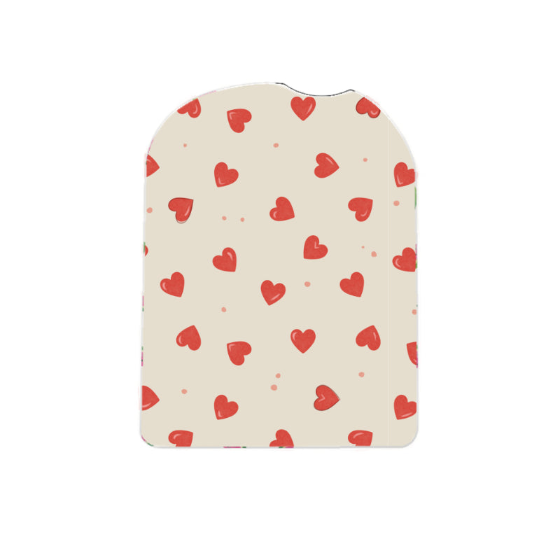 Omnipod Cover Sticker (Lovehearts)
