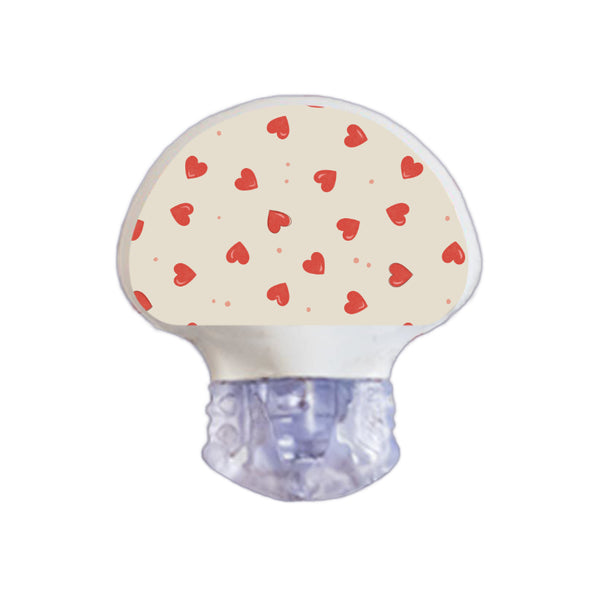 Enlite/Guardian Sensor Sticker (Lovehearts) - Diabeticsupply.co.uk