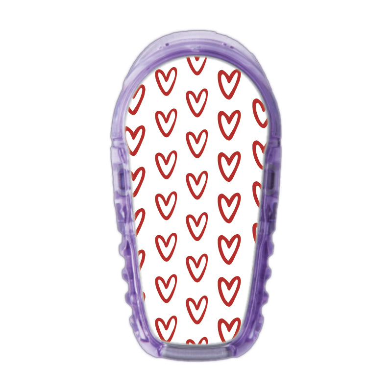 Dexcom G6/One Sensor Stickers (Love Season) 6 pack - Diabeticsupply.co.uk