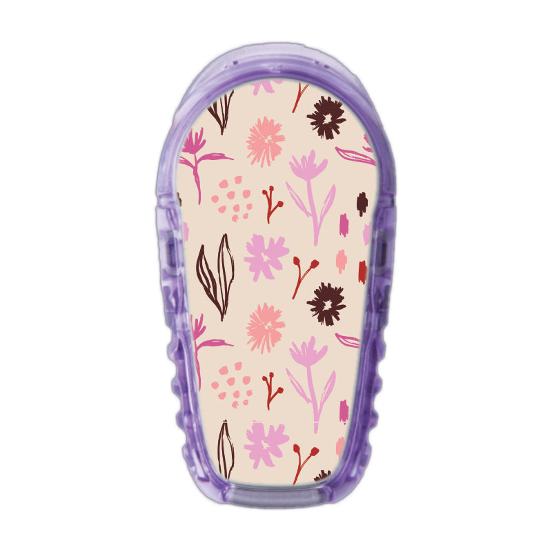 Dexcom G6/One Sensor Stickers (Love Season) 6 pack - Diabeticsupply.co.uk