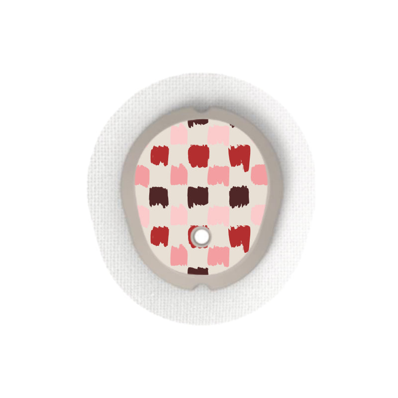 Dexcom G7/Dexcom One+ Sensor Sticker (Love Season) 6 pack ...