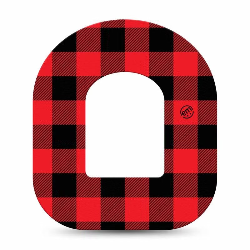 ExpressionMed Lumberjack Adhesive Patch Omnipod