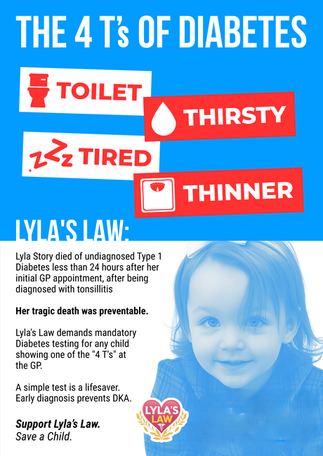 ETC Lyla's Law - Vinyl Decal Sticker