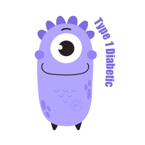 ETC Monster - Vinyl Decal Sticker (Purple)