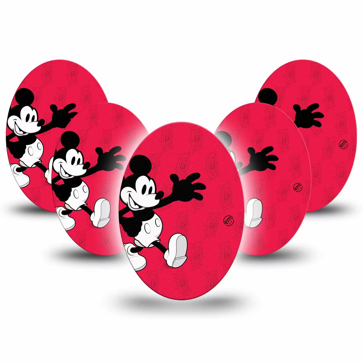 ExpressionMed Magical Mouse Adhesive Patch Oval