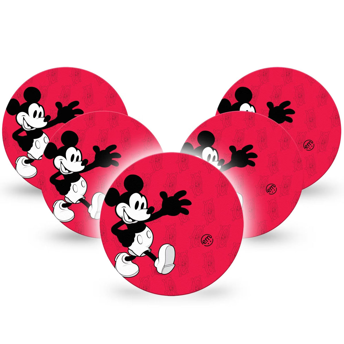 ExpressionMed OverPatch Magical Mouse Adhesive Patch Freestyle Libre 2 or 3