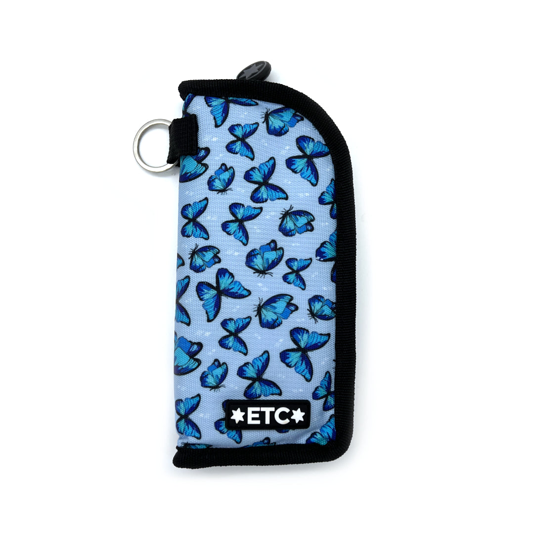 butterfly pattern isothermal diabetes pen bag ETC logo badge
