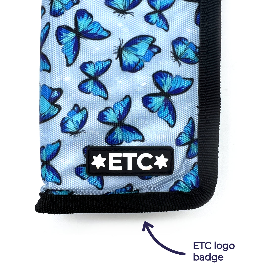 ETC Insulated Pen Bag (Maya Flutter)