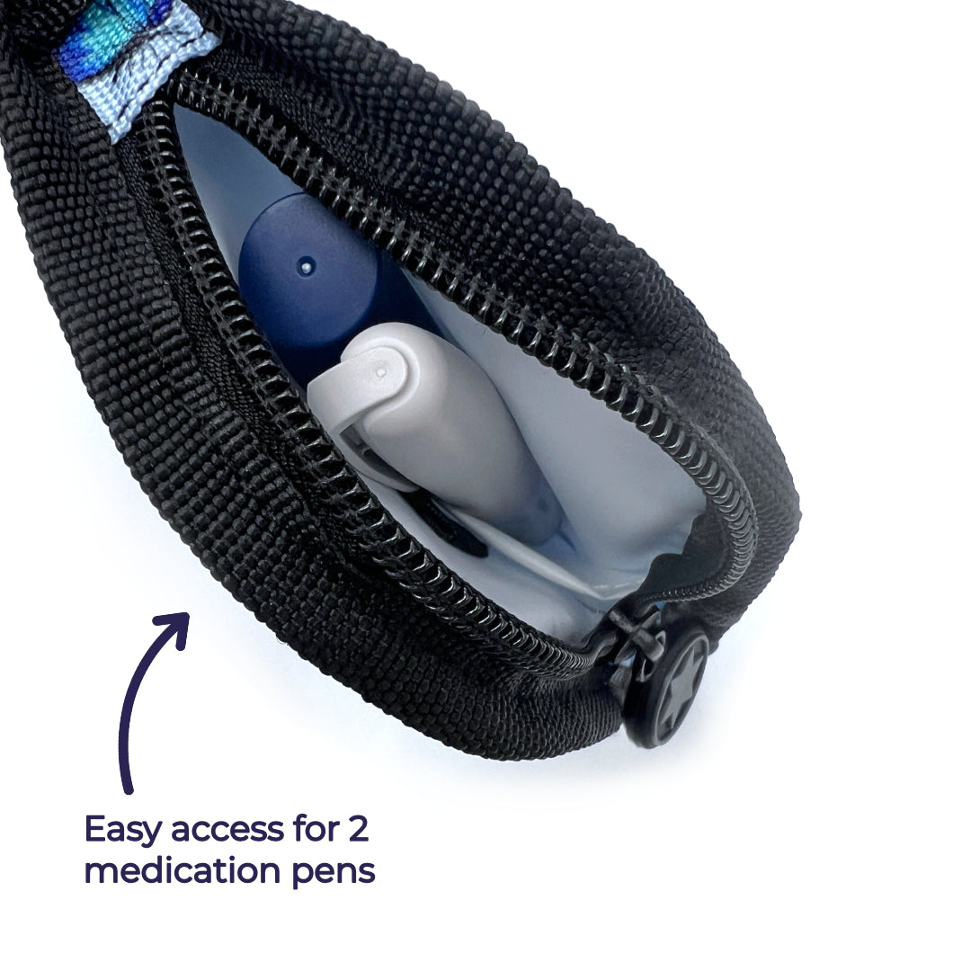 ETC Insulated Pen Bag (Maya Flutter)