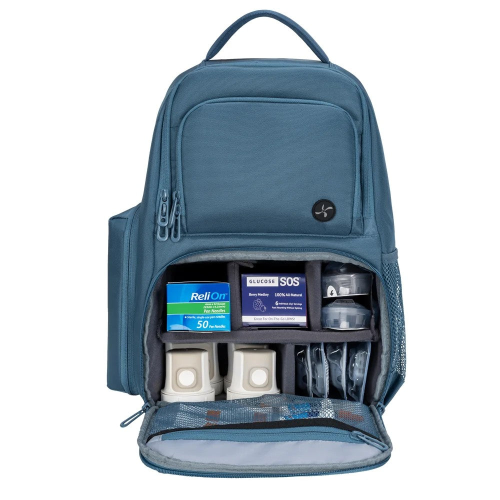 Medium Diabetes Travel Backpack