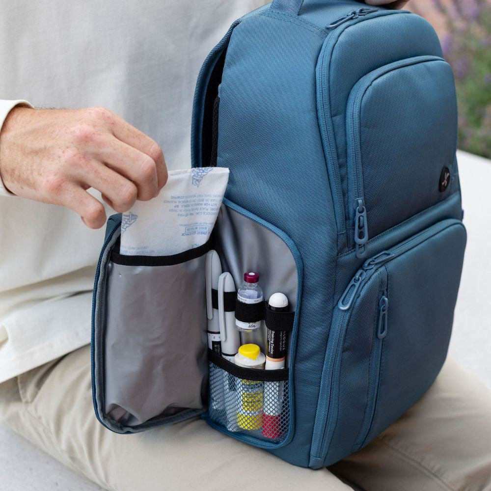 Medium Diabetes Travel Backpack