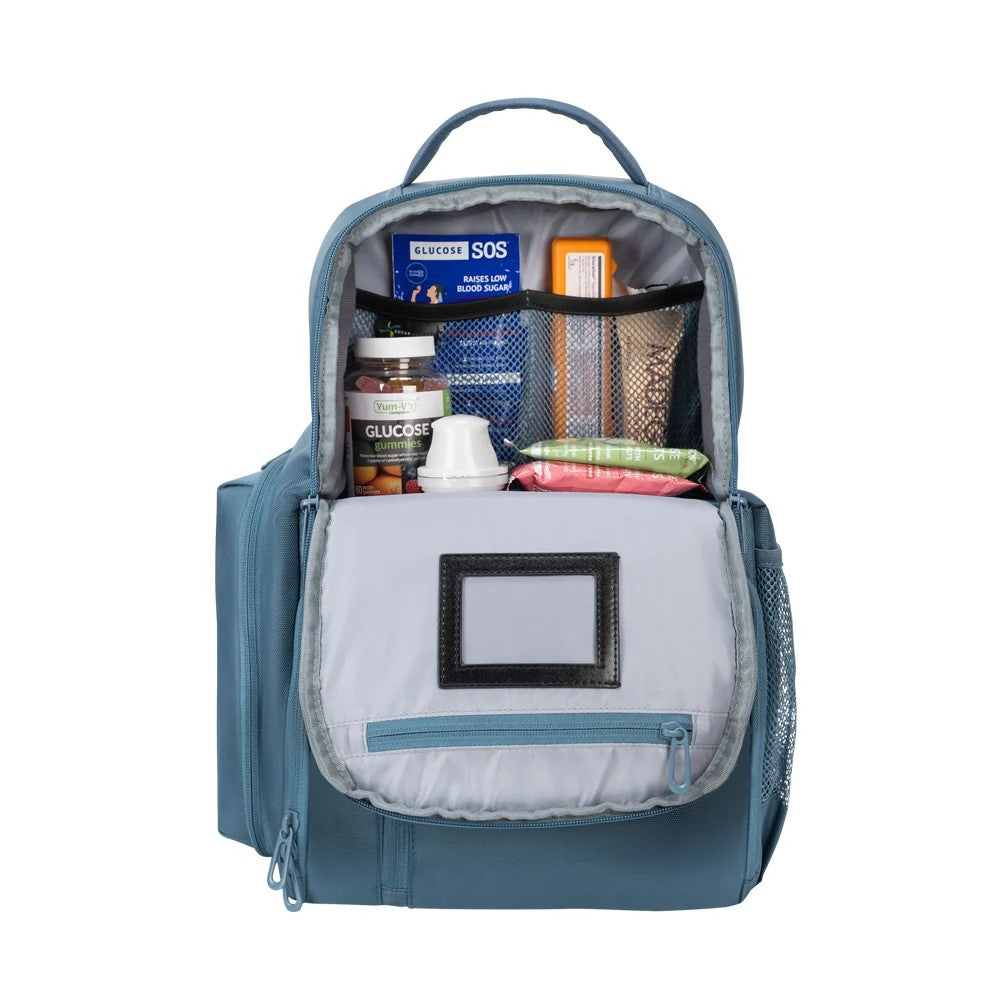 Medium Diabetes Travel Backpack