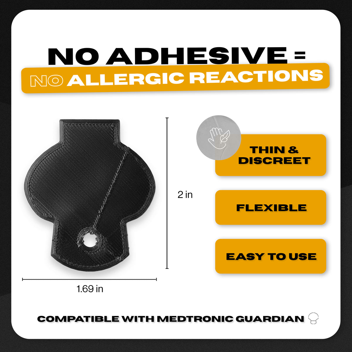 Skin Defender by Skin Grip - Medtronic