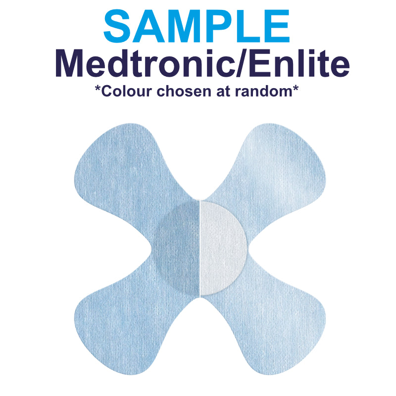 Sample Patch Not Just a Patch X Mini Air - Medtronic Enlite/Guardian Sensor