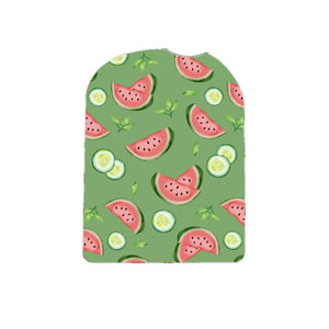 Omnipod Cover Sticker (Melon Green Oasis)