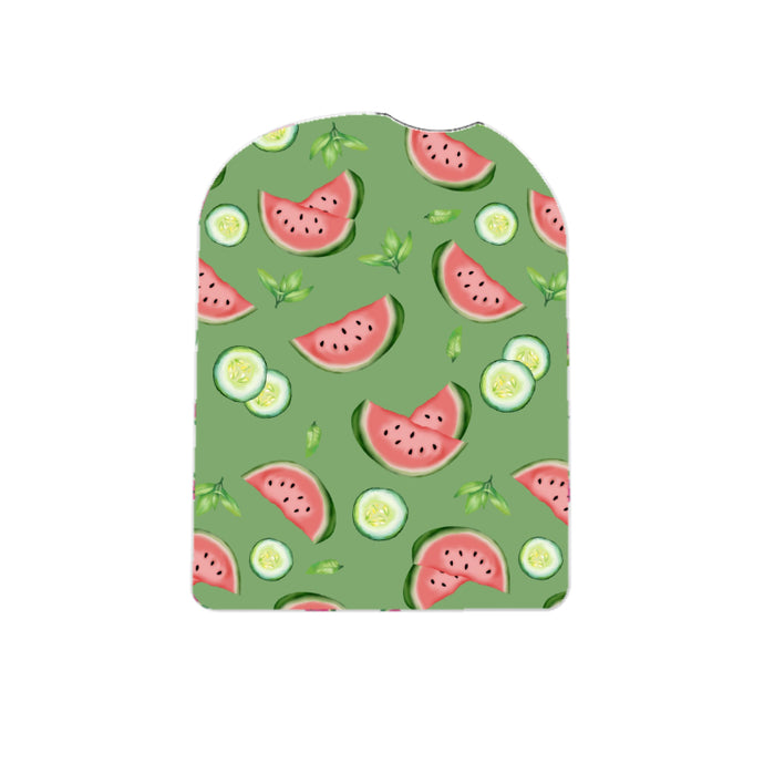 Omnipod Cover Sticker (Melon Green Oasis)