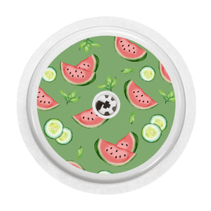 Freestyle Libre 2 Sensor Cover (Melon Green Oasis)