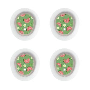 Dexcom G7 Sensor Sticker (Melon Green Oasis) 4pk