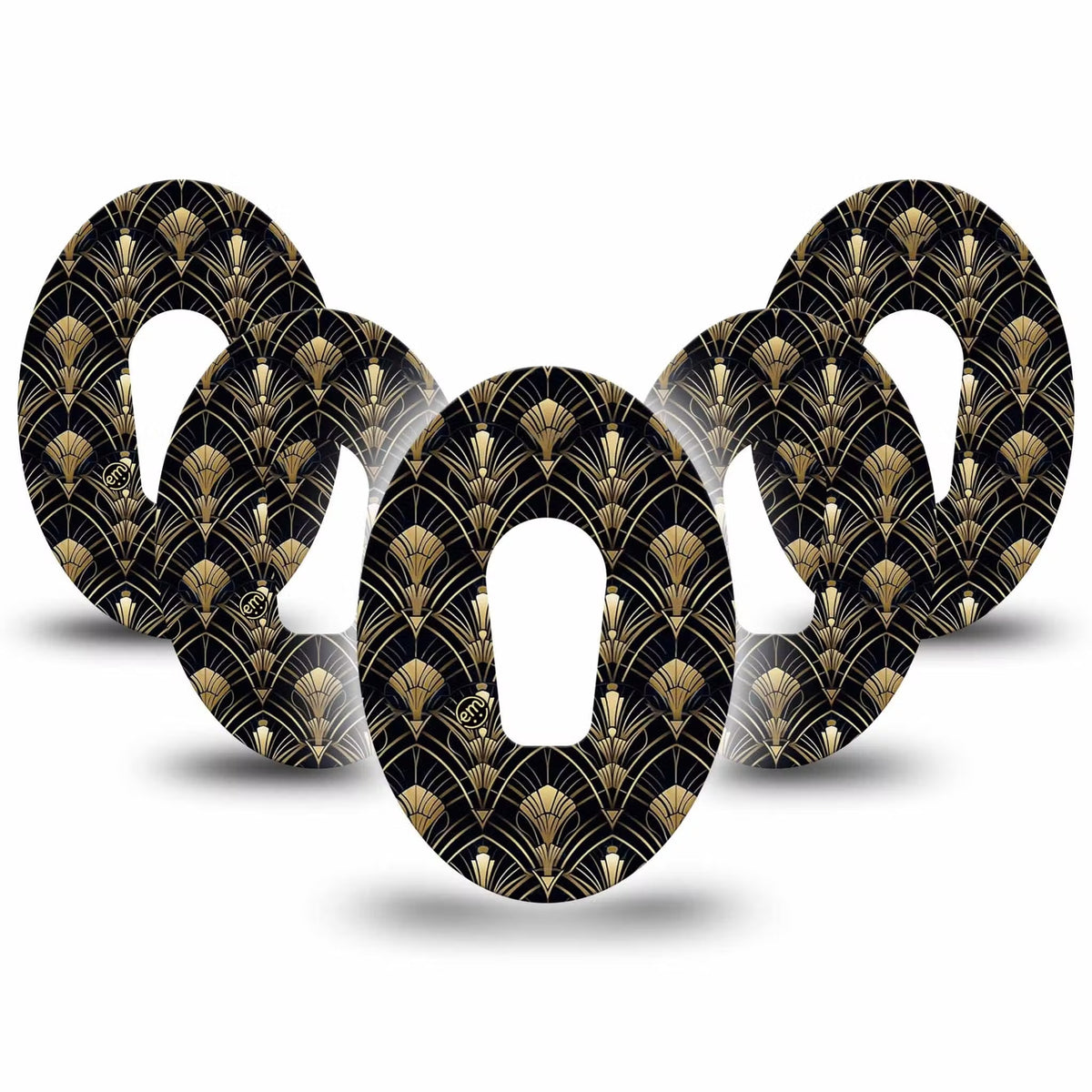 ExpressionMed Midnight Deco Adhesive Patch Dexcom G6/One