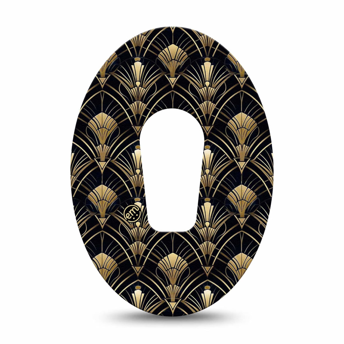 ExpressionMed Midnight Deco Adhesive Patch Dexcom G6/One