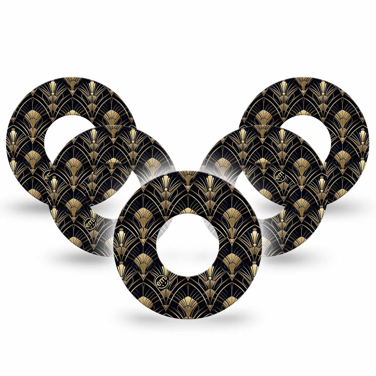 ExpressionMed Midnight Deco Adhesive Patch Freestyle Libre 2