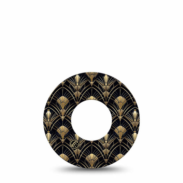 ExpressionMed Midnight Deco Adhesive Patch Freestyle Libre 2 ...